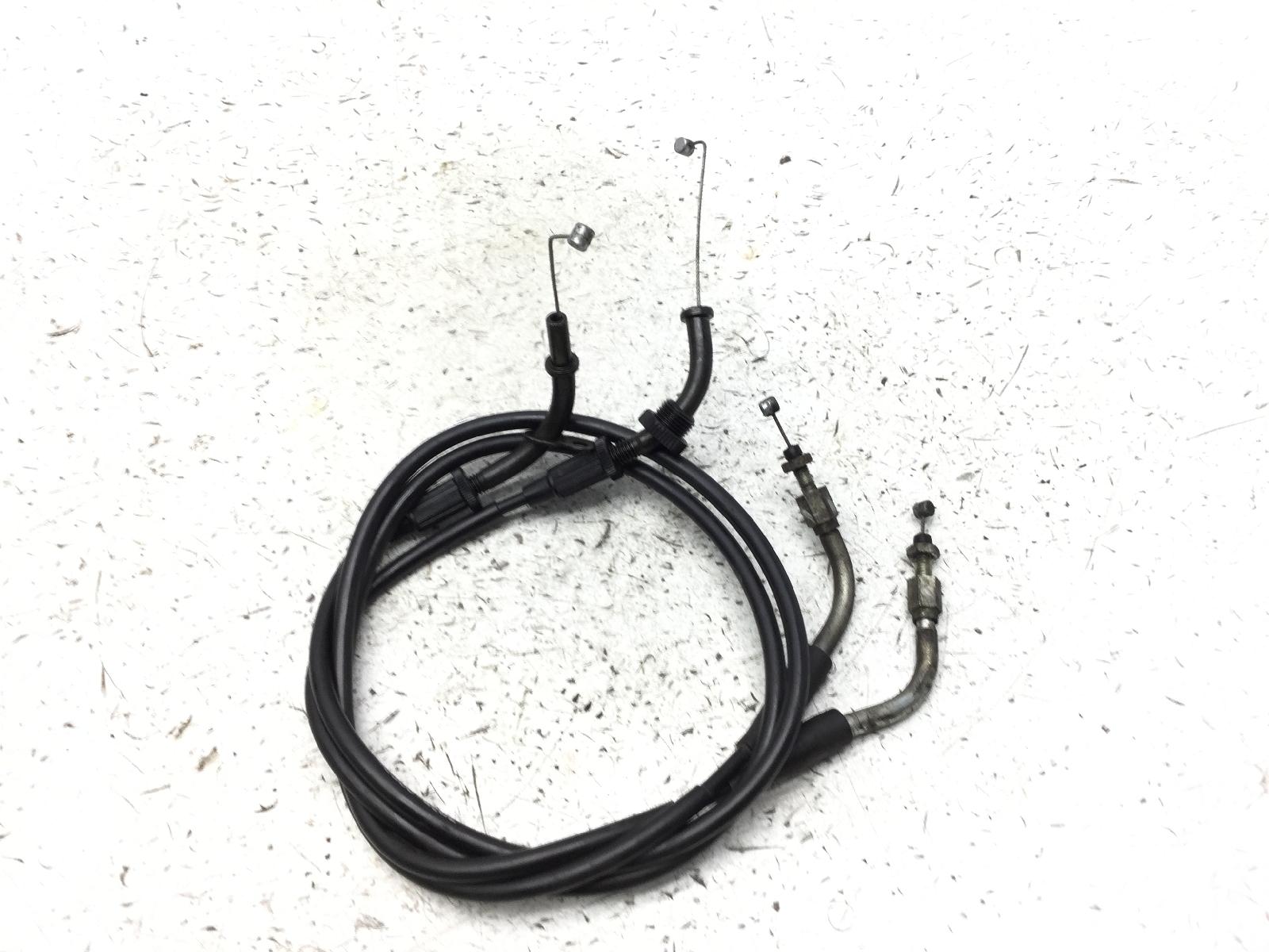 Suzuki burgman k5 an abs 650 coppia guaina cavi gas acceleratore 2005 2005 bu132
