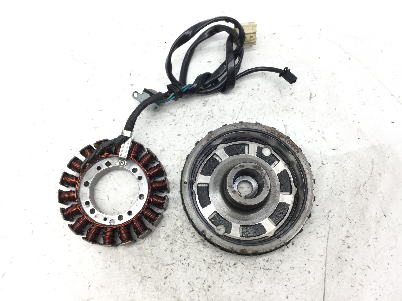 Suzuki burgman k5 an abs 650 statore campo magnetico con volano 2005 2005 bu132