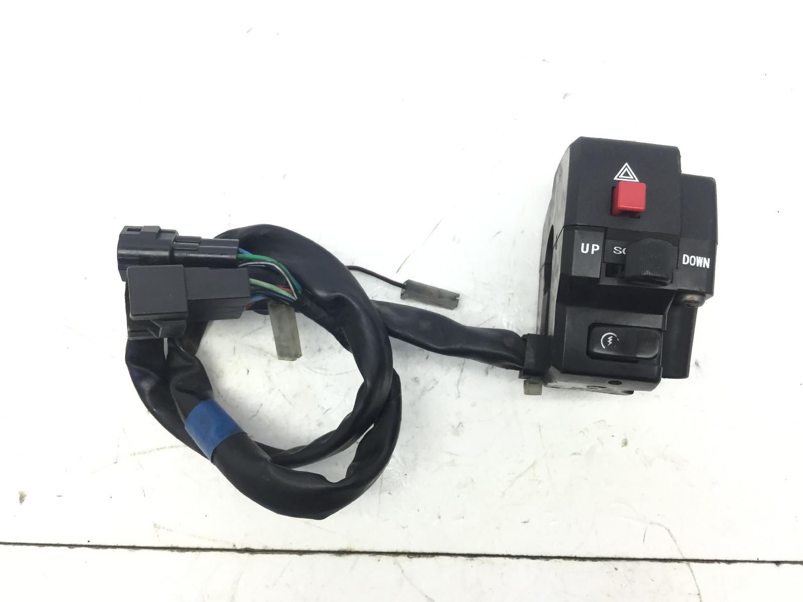 Suzuki burgman k5 an abs 650 devio commutatore accensione destro 2005 2005 bu132