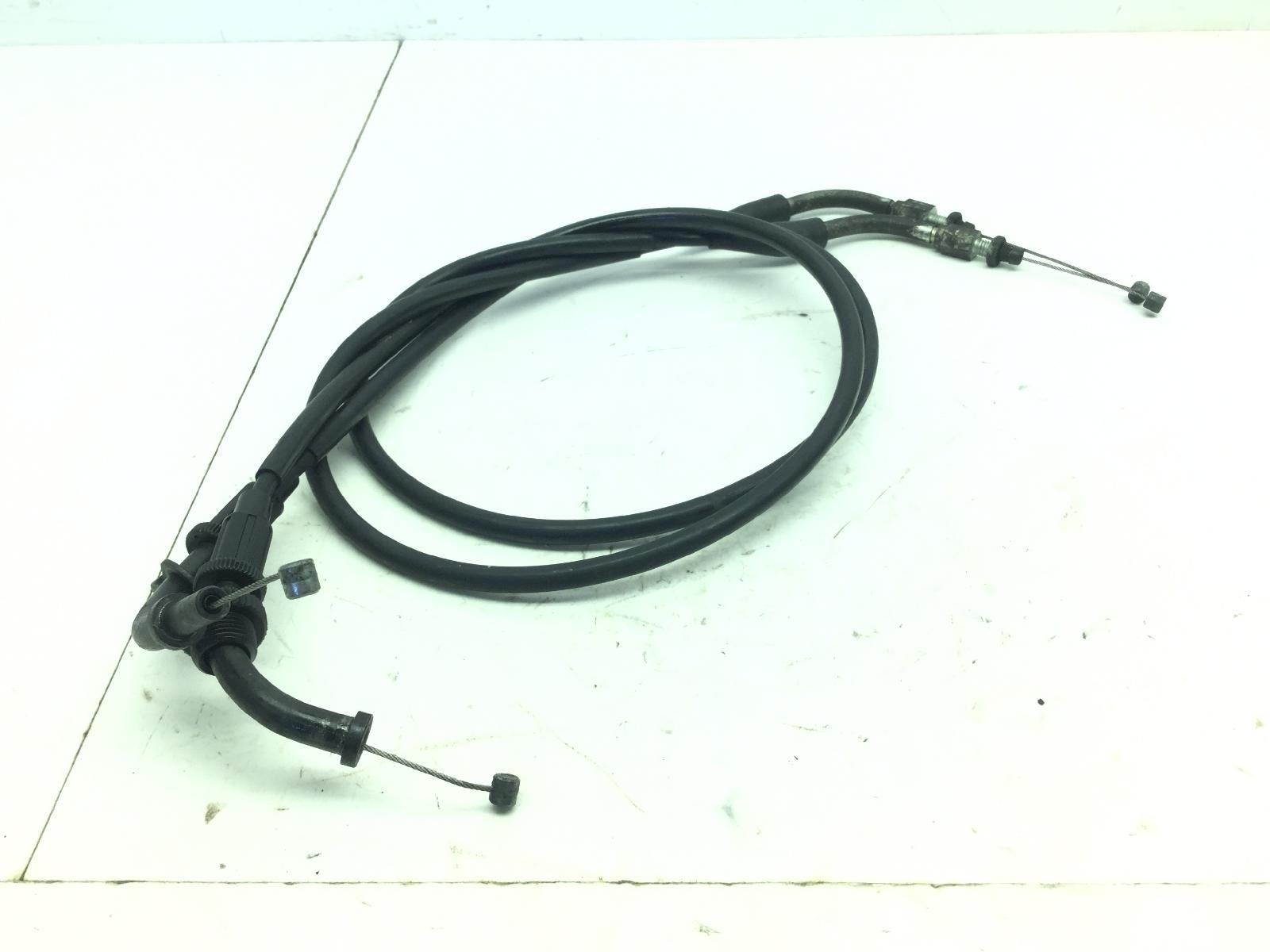Suzuki burgman k5 an abs 650 coppia cavi gas acceleratore 2005 2005 bu132