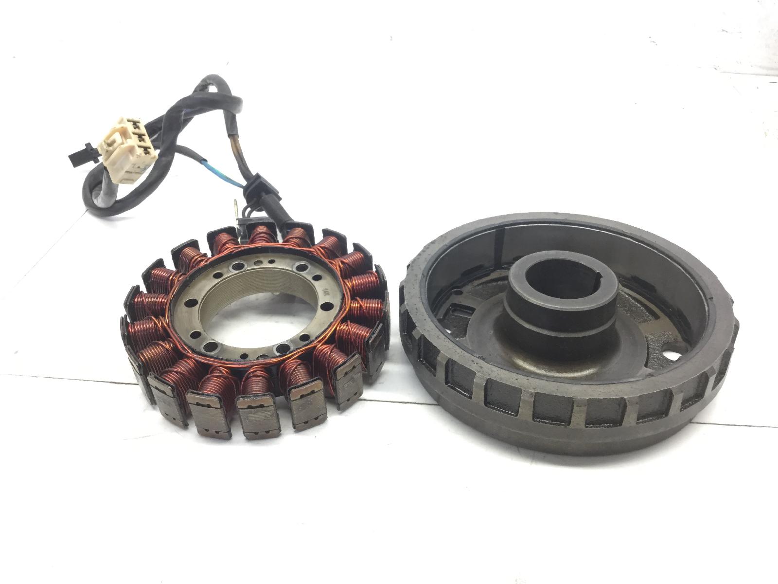Suzuki burgman k5 an abs 650 statore campo magnetico e volano 2005 2005 bu132