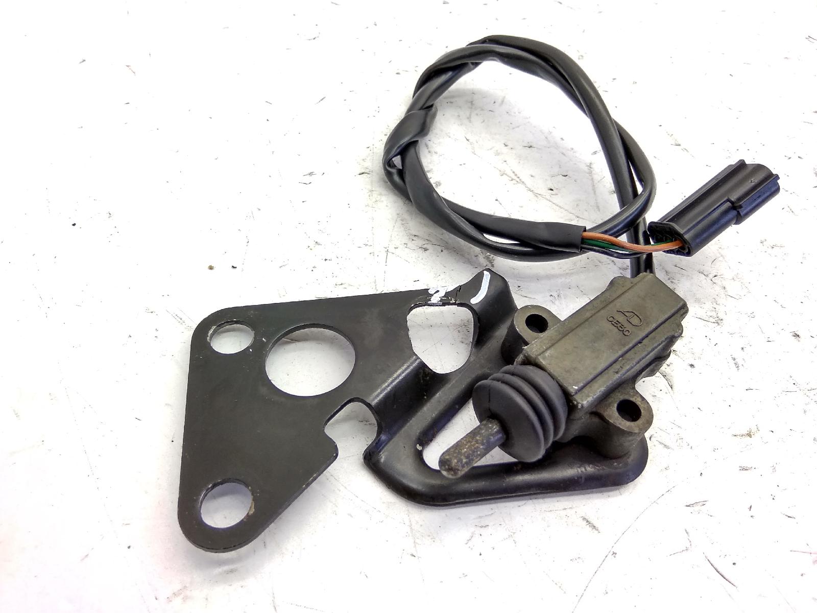 Triumph daytona 955 sensore cavalletto laterale supporto con crepa 1997 1997 smtte502lgv