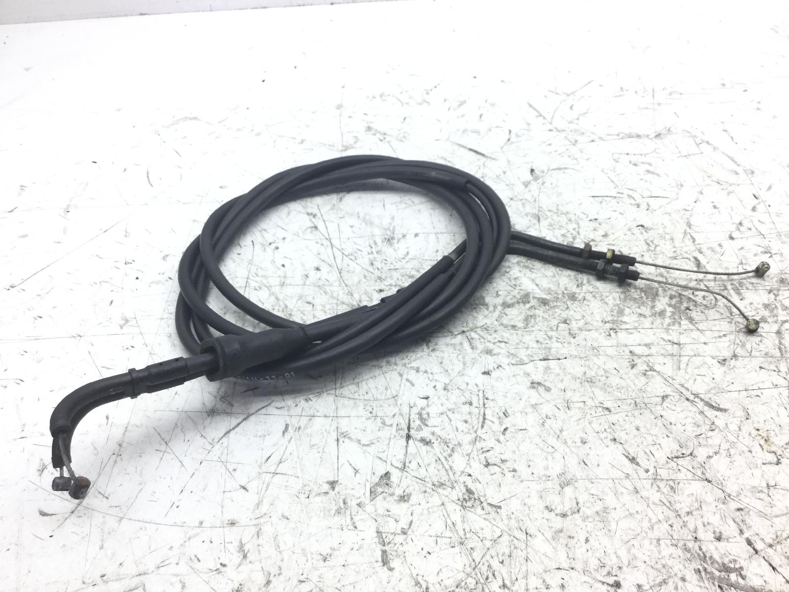 Triumph speed triple i 955 coppia cavi gas acceleratore 1998 2001
