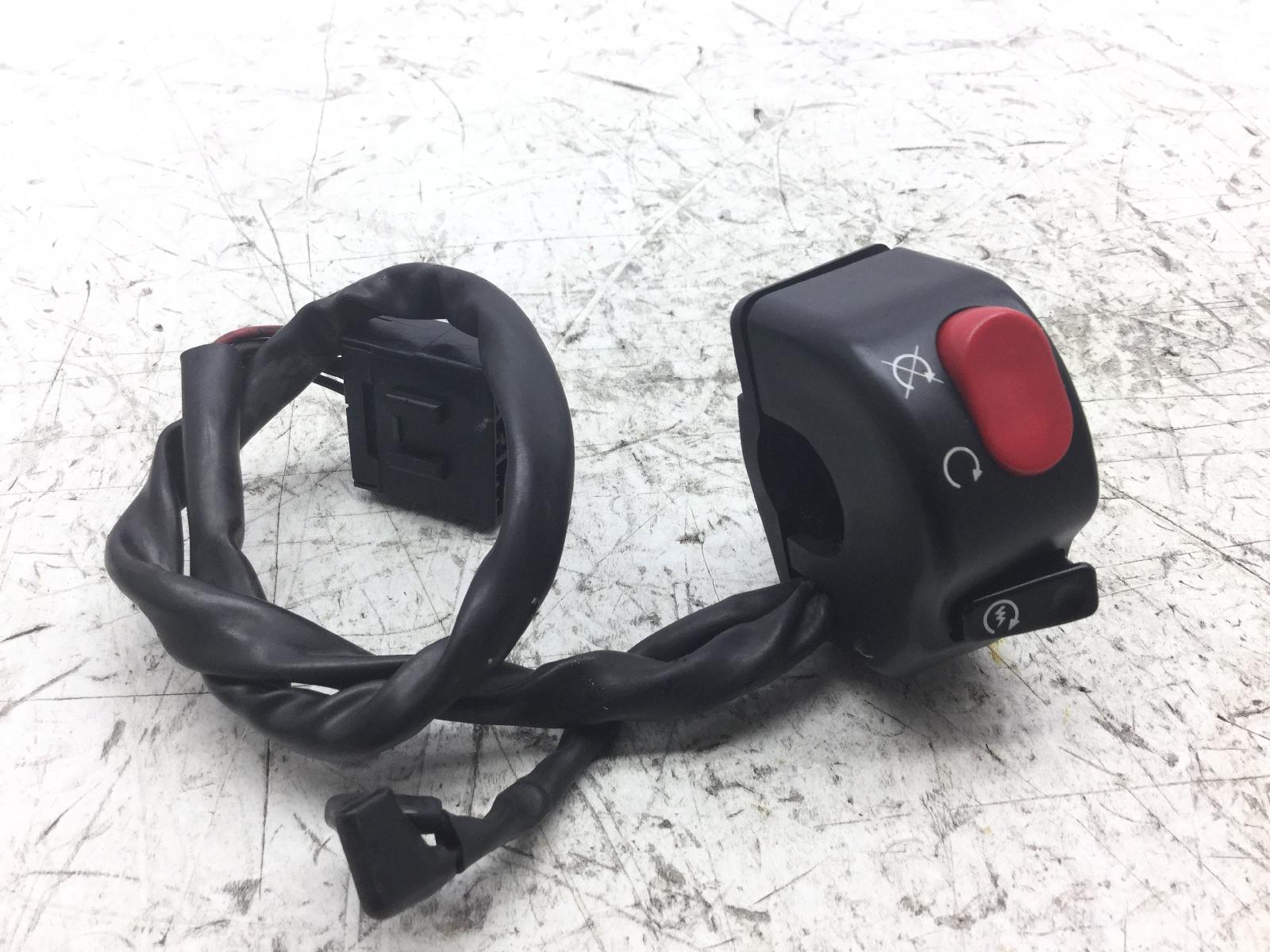 Triumph speed triple i 955 commutatore devio luci destro 1998 2001