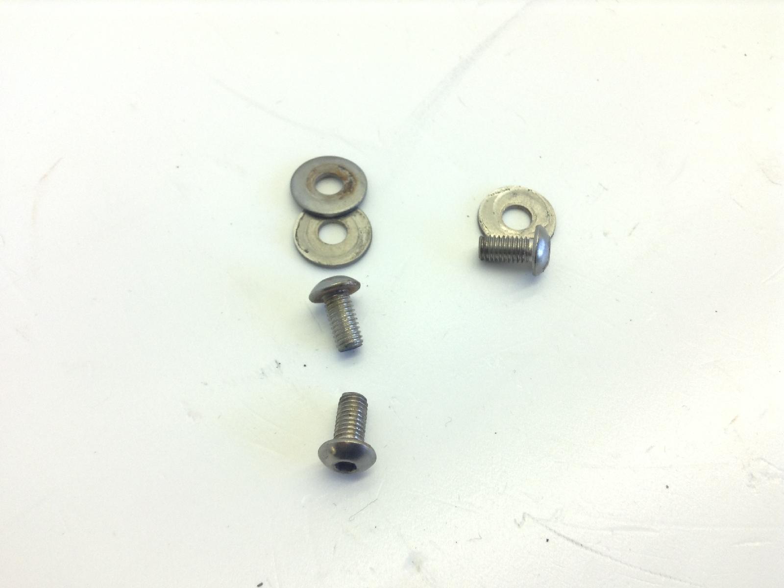 Aprilia sportcity euro 3 125 kit viti piastra paracalore scarico marmitta 2006 2008 vb002