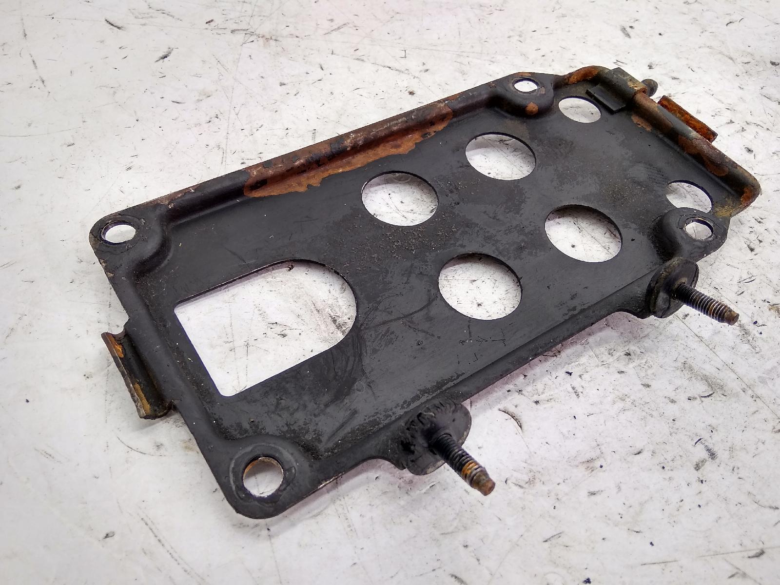 Moto guzzi v35 ae 350 piastra supporto batteria 1977 1979 pa350