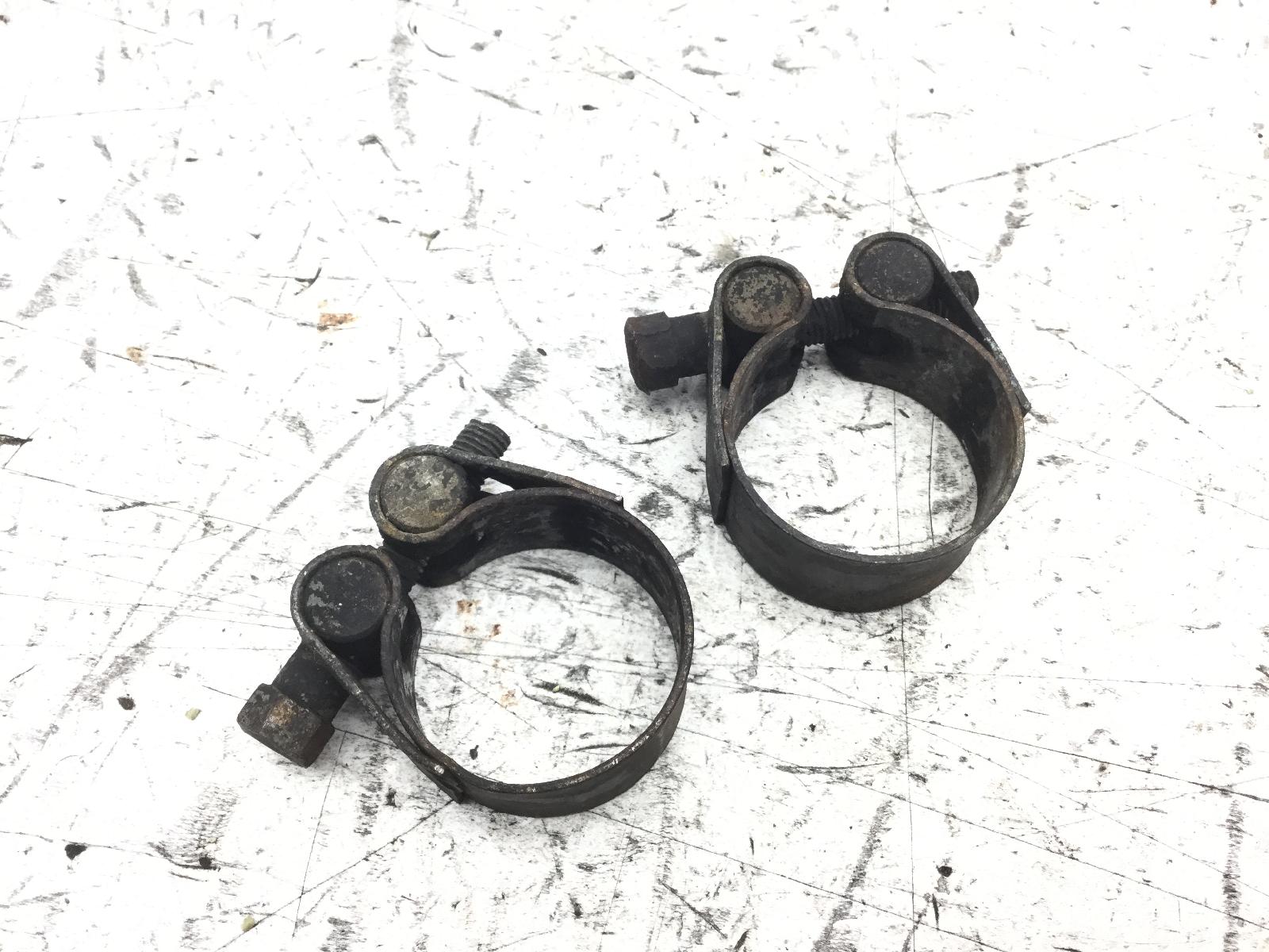 Moto guzzi v35 ae 350 coppia fasce collettori di scarico 1977 1979 pa350
