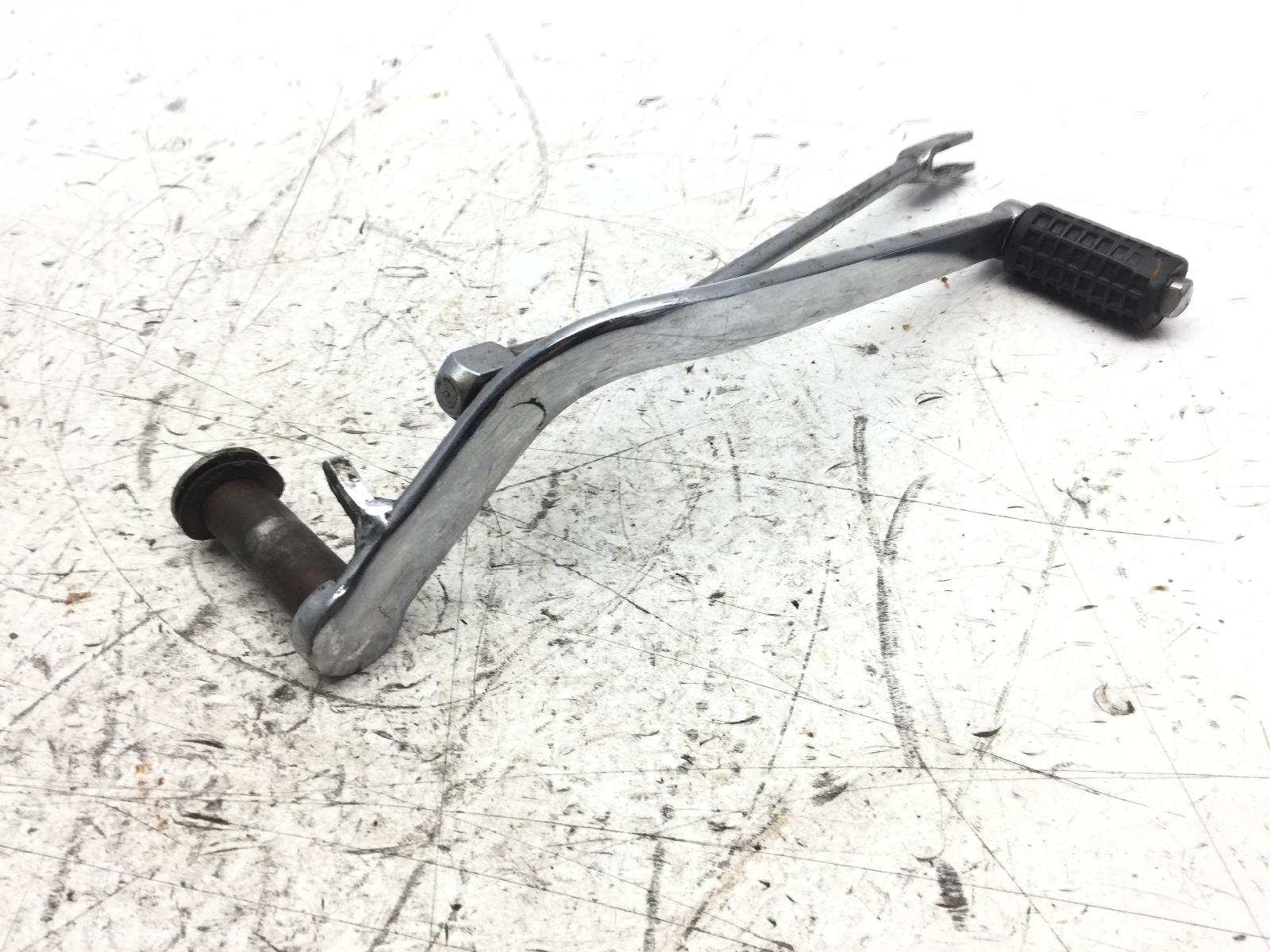 Moto guzzi v35 ae 350 comando pedale freno posteriore con asta 1977 1979 pa350