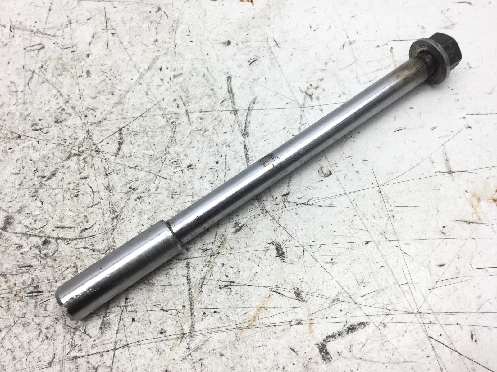Moto guzzi v35 ae 350 perno ruota non identificato 285 mm lunghezza 1977 1979 pa350