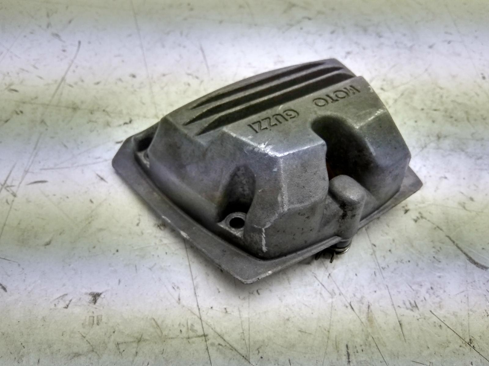 Moto guzzi v35 ae 350 coperchio sinistro testa testata 1977 1979 pa350