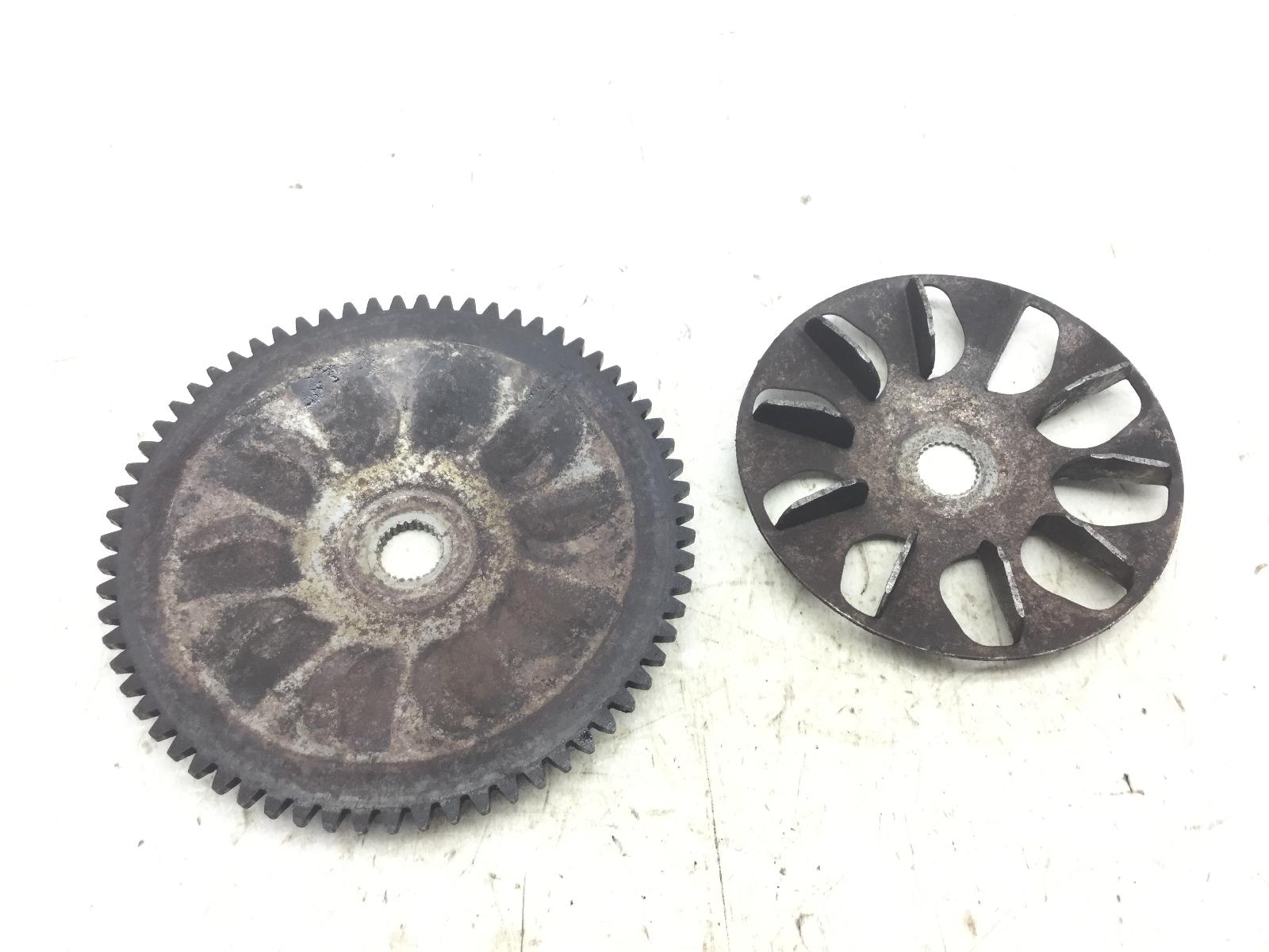 Suzuki ug hokuto 110 ingranaggio avviamento ruota dentata puleggia motrice 2000 2000 a7111