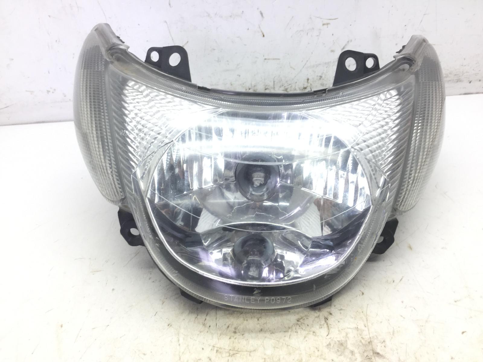 Suzuki ug hokuto 110 faro fanale anteriore con lievi graffi 2000 2000 a7111