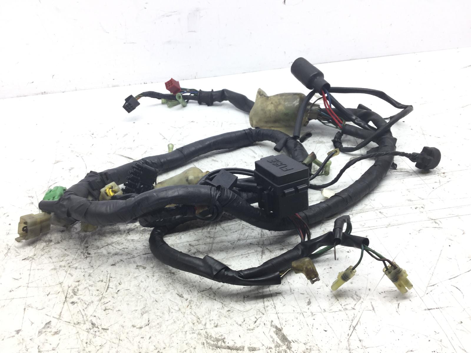 Honda vf c 750 impianto elettrico 1995 1995 rc43a