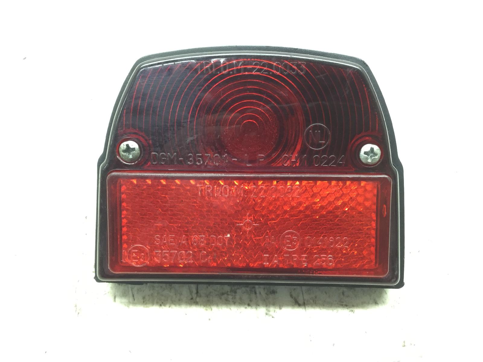 Piaggio si fl2 50 faro fanale stop posteriore 1991 1997 srm1t