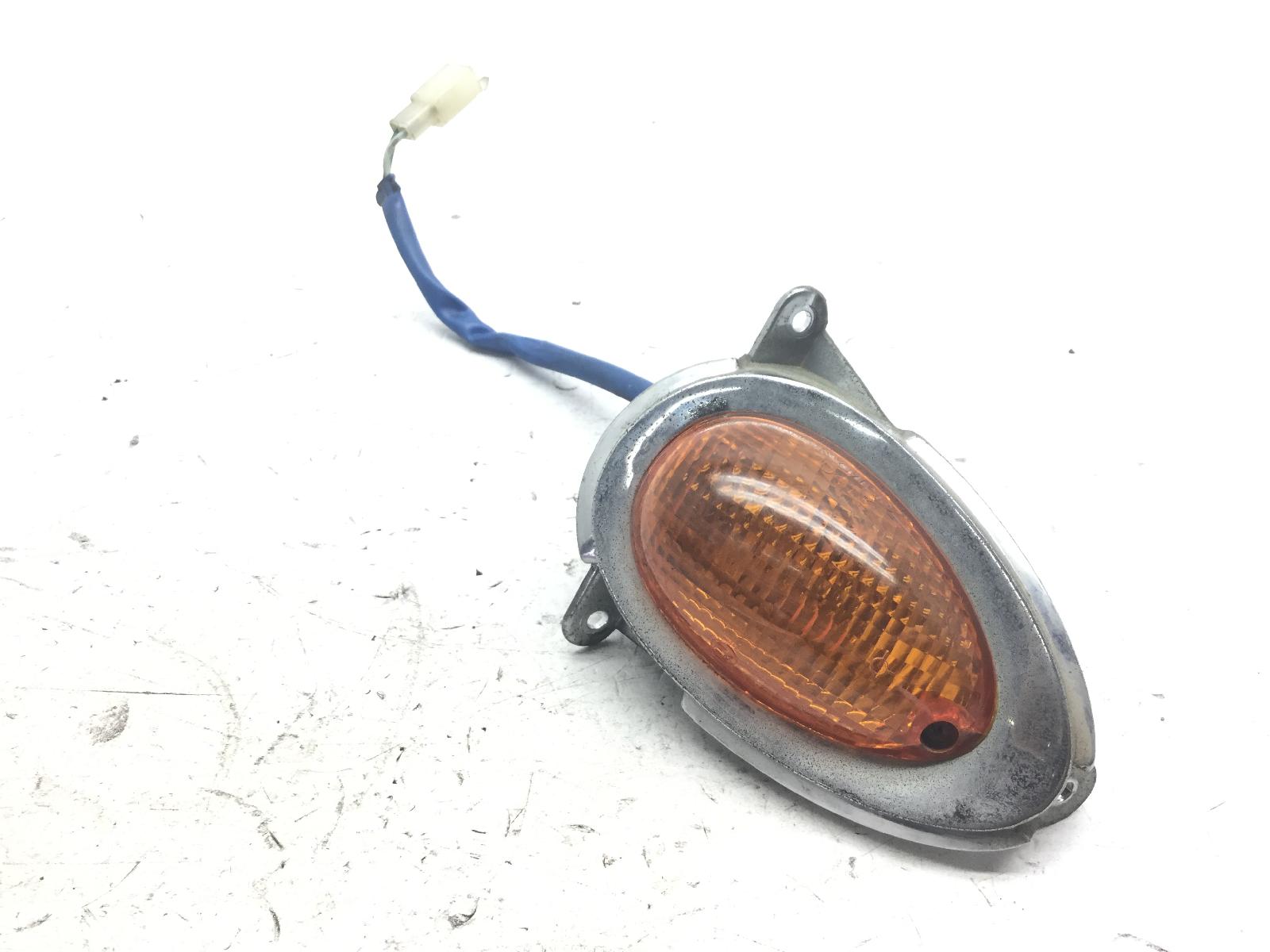 Kymco people 2t 50 freccia anteriore destra lampeggiatore indicatore 1999 2000 b10001