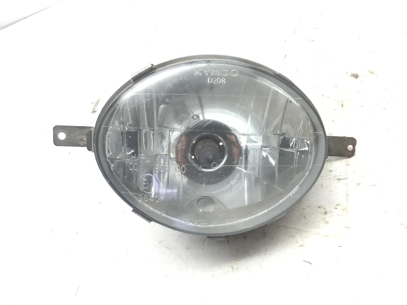 Kymco people 2t 50 faro fanale anteriore con lievi graffi 1999 2000 b10001