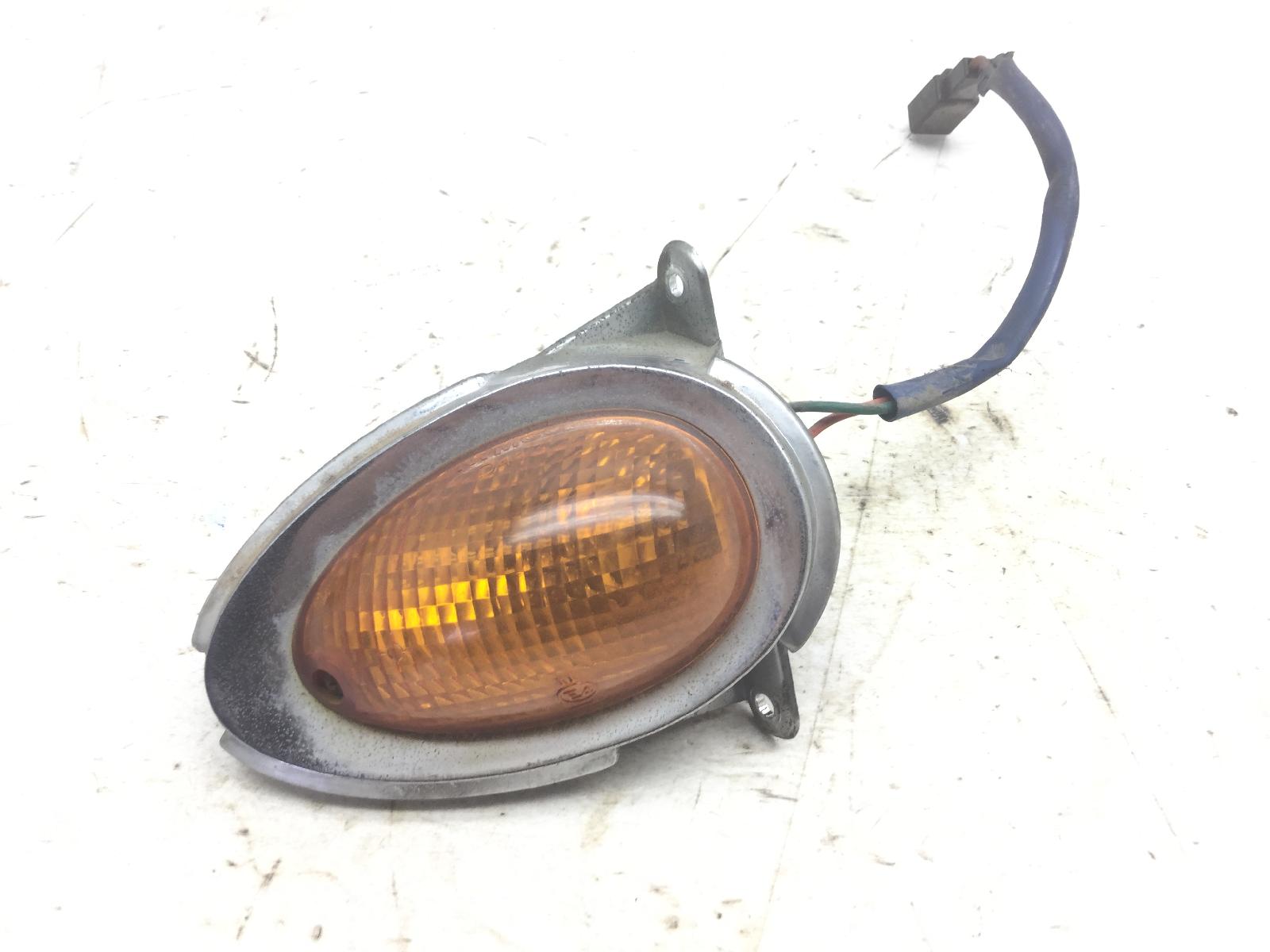 Kymco people 2t 50 freccia anteriore sinistra lampeggiatore indicatore 1999 2000 b10001