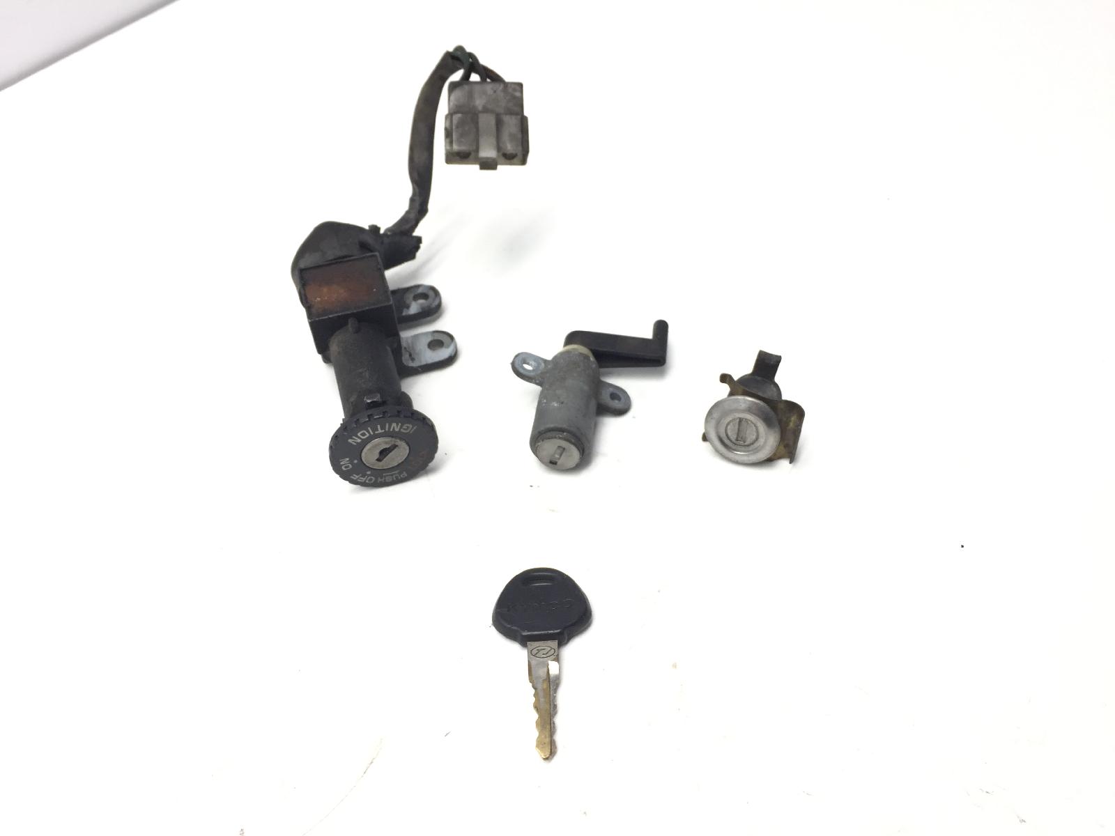Kymco people 2t 50 blocchetto accensione serrature e chiave 1999 2000 b10001