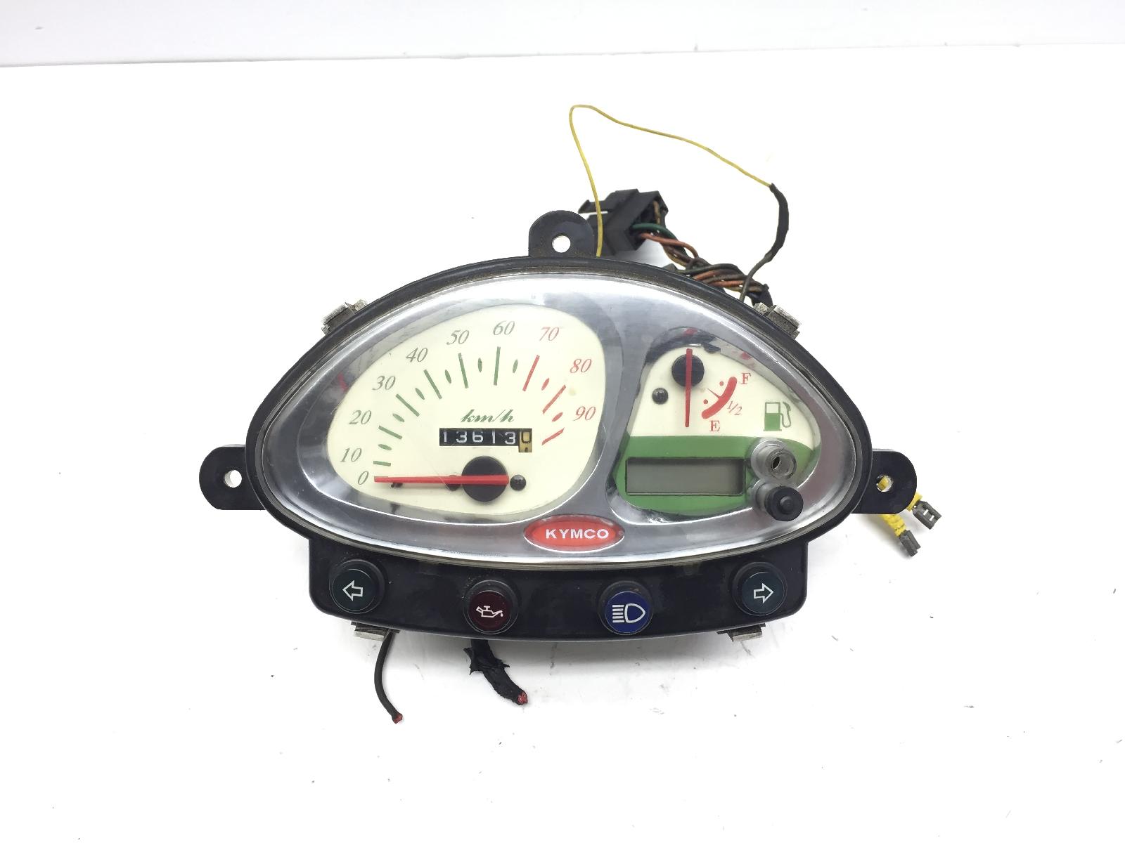 Kymco people 2t 50 strumentazione contachilometri tachimetro 1999 2000 b10001