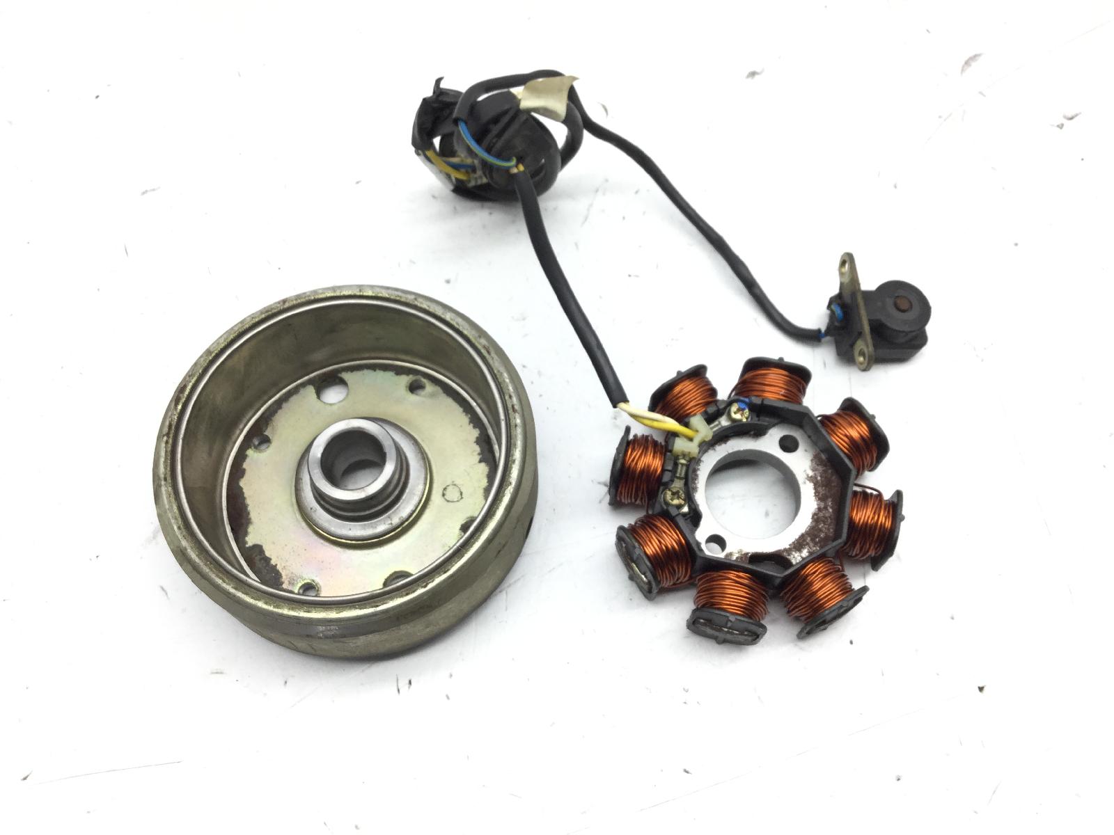 Kymco people 125 statore campo magnetico e volano 1999 2000 b20000
