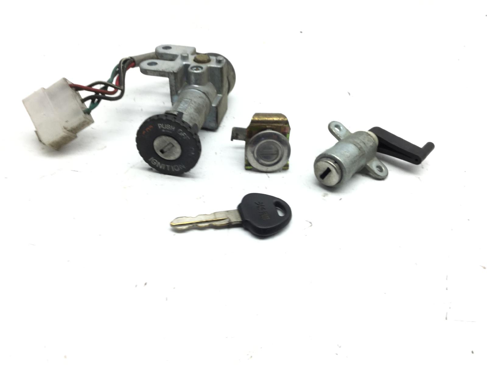 Kymco people 125 blocchetto accensione chiave e serrature 1999 2000 b20000