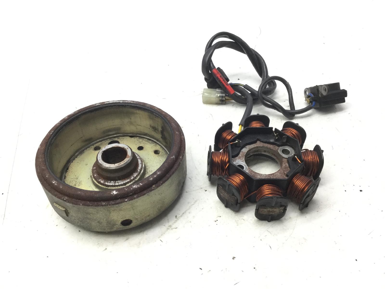 Kymco people 125 statore generatore pick up e volano massa volanica 1999 2000 b20000