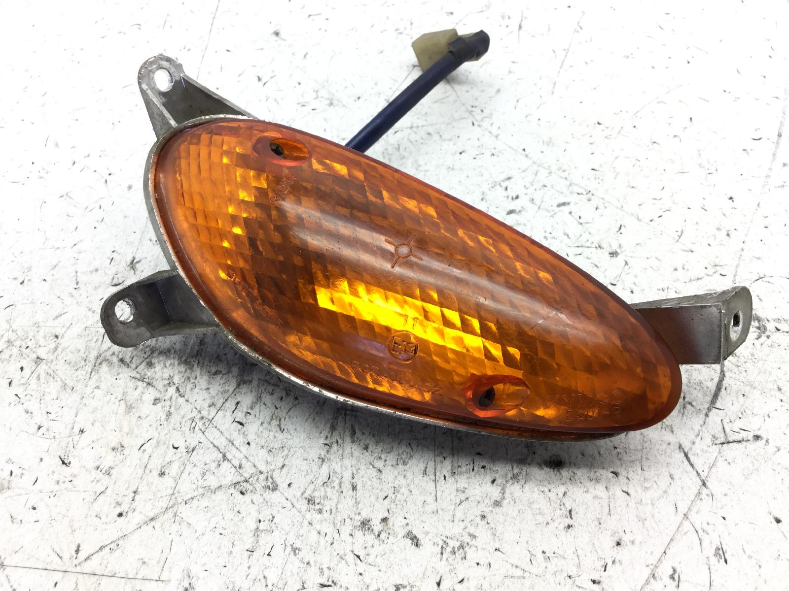 Kymco dink 2t 50 freccia anteriore destra 1998 2002 sh10