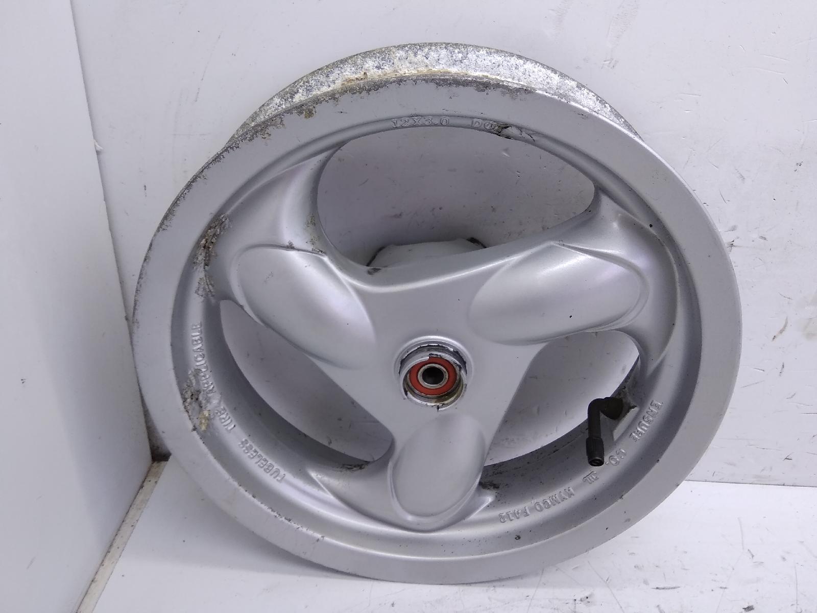 Kymco dink 2t 50 cerchio ruota anteriore 12 x 3 1998 2002 sh10