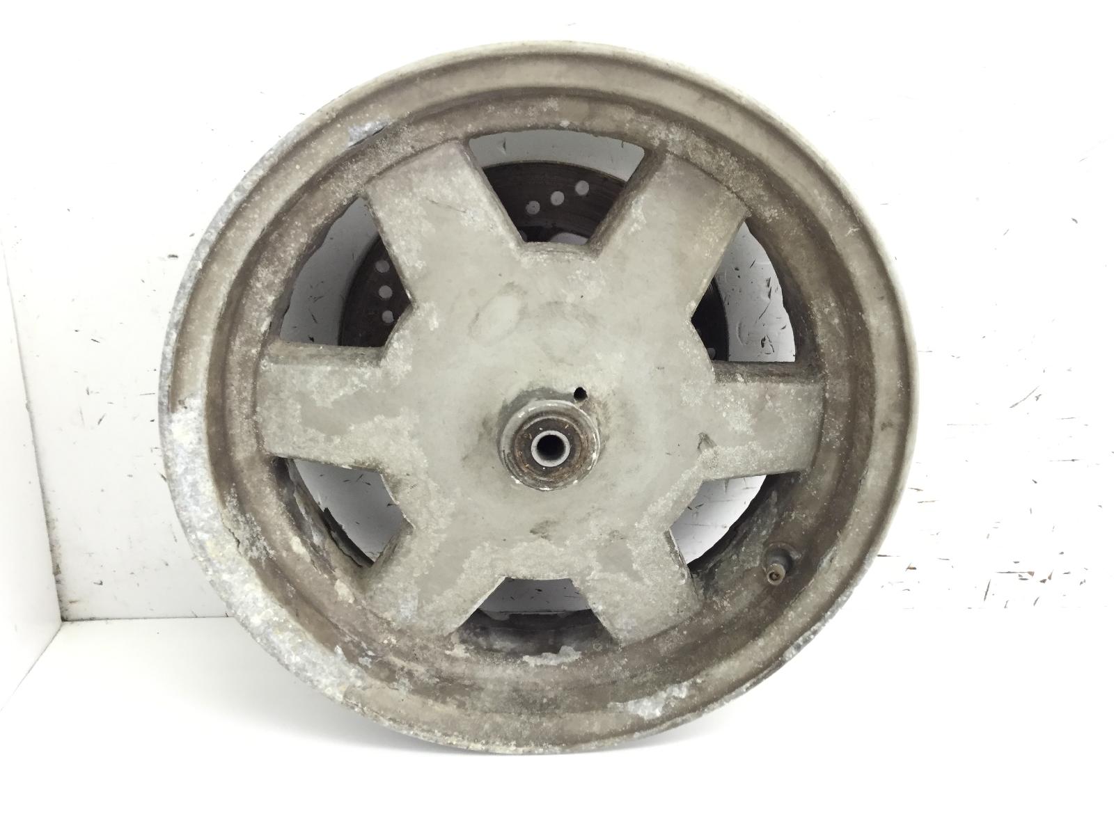 Italjet millennium 150 cerchio ruota anteriore 12 x 3.50 - no disco 2002 2002 zjtfc15002