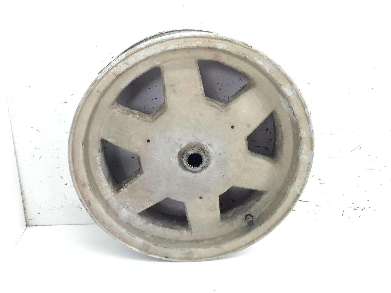 Italjet millennium 150 cerchio ruota posteriore 12 x 3.00 2002 2002 zjtfc15002