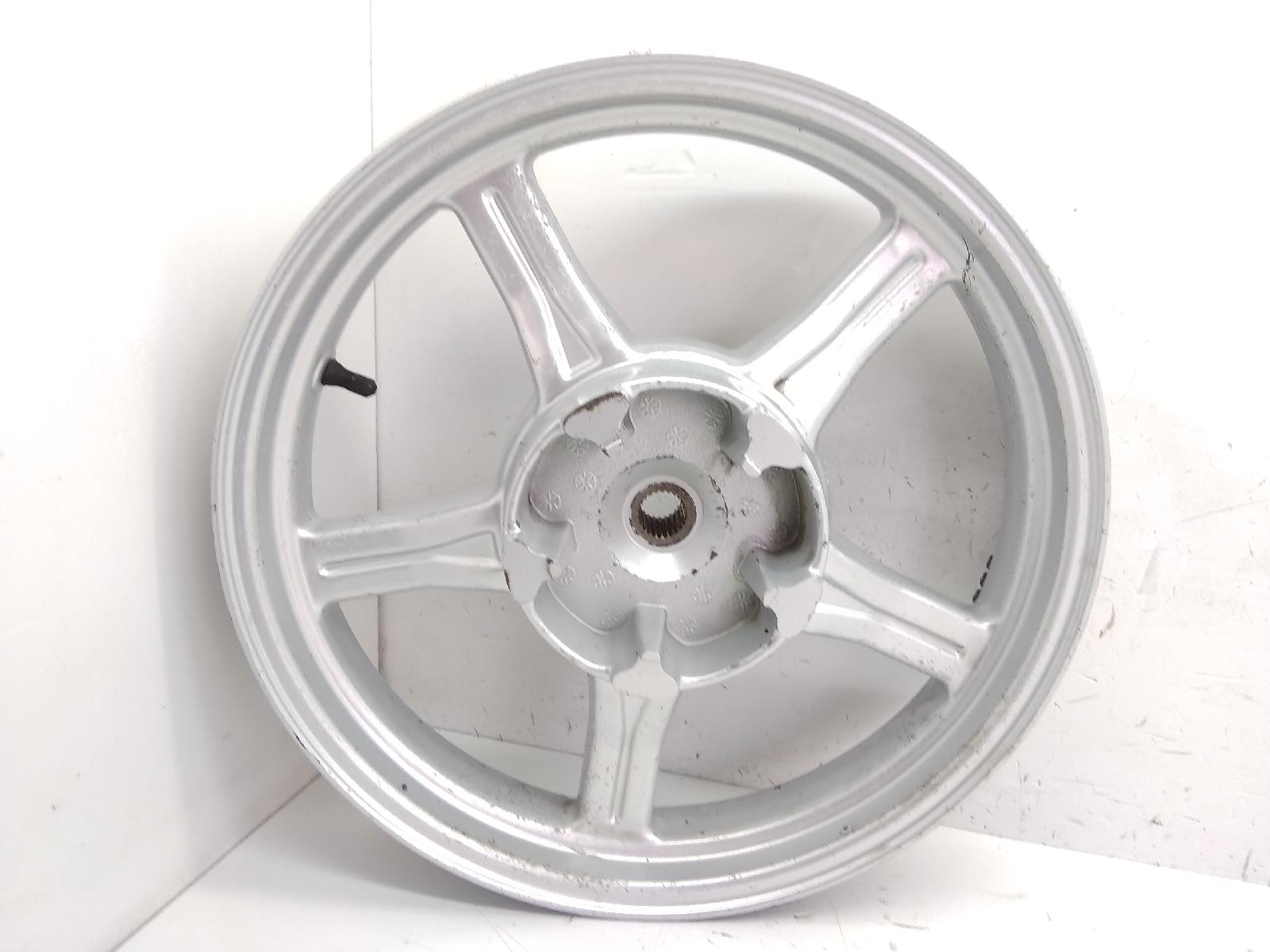 Sym hd evo tamburo euro 3 125 cerchio ruota posteriore 16 x 2.75 2008 2009 rfglh12wy9s