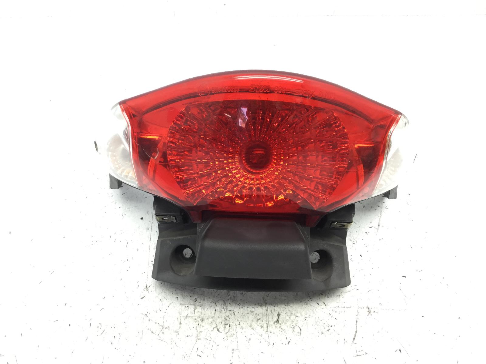 Sym hd evo tamburo euro 3 125 faro fanale posteriore 2008 2009 rfglh12wy9s