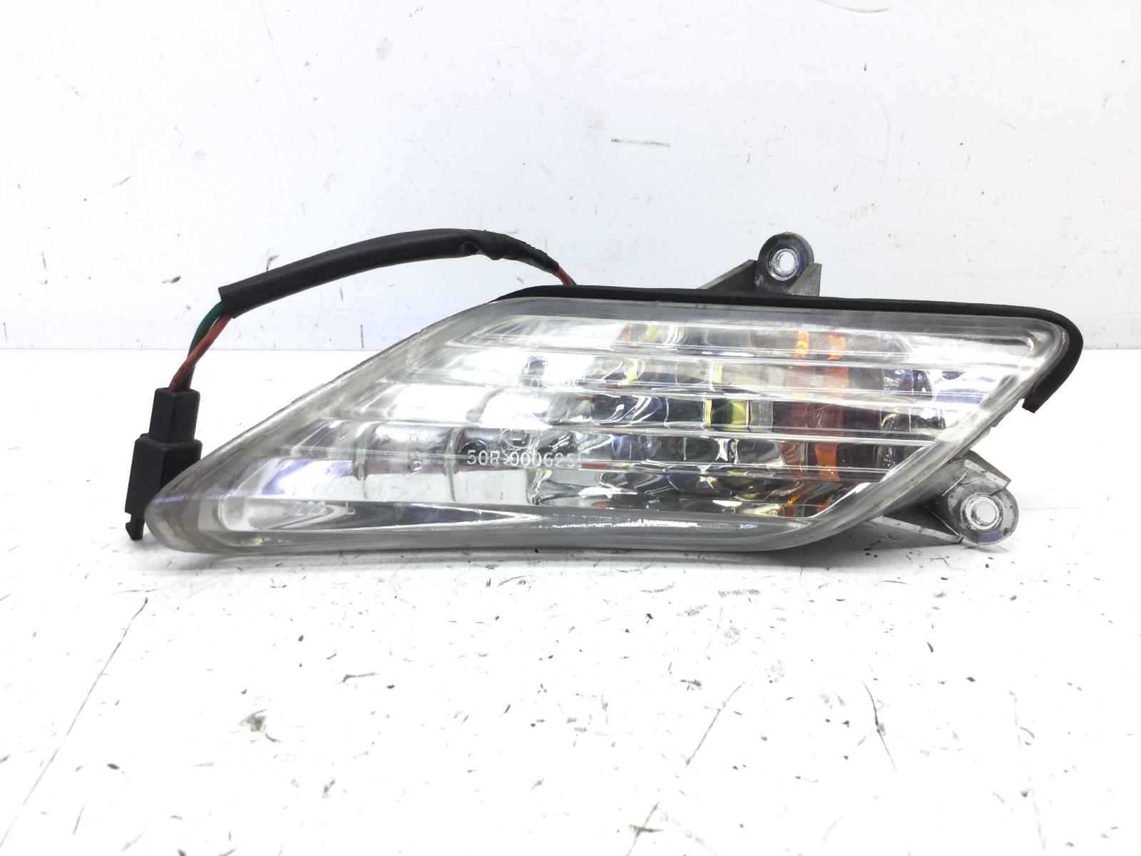 Sym hd evo tamburo euro 3 125 freccia anteriore sinistra 2008 2009 rfglh12wy9s