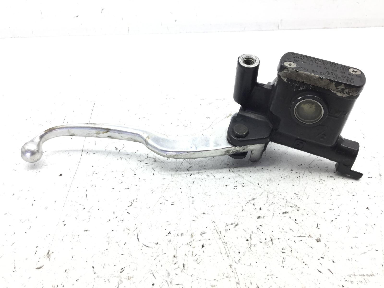 Sym hd evo tamburo euro 3 125 pompa freno anteriore con leva storta 2008 2009 rfglh12wy9s