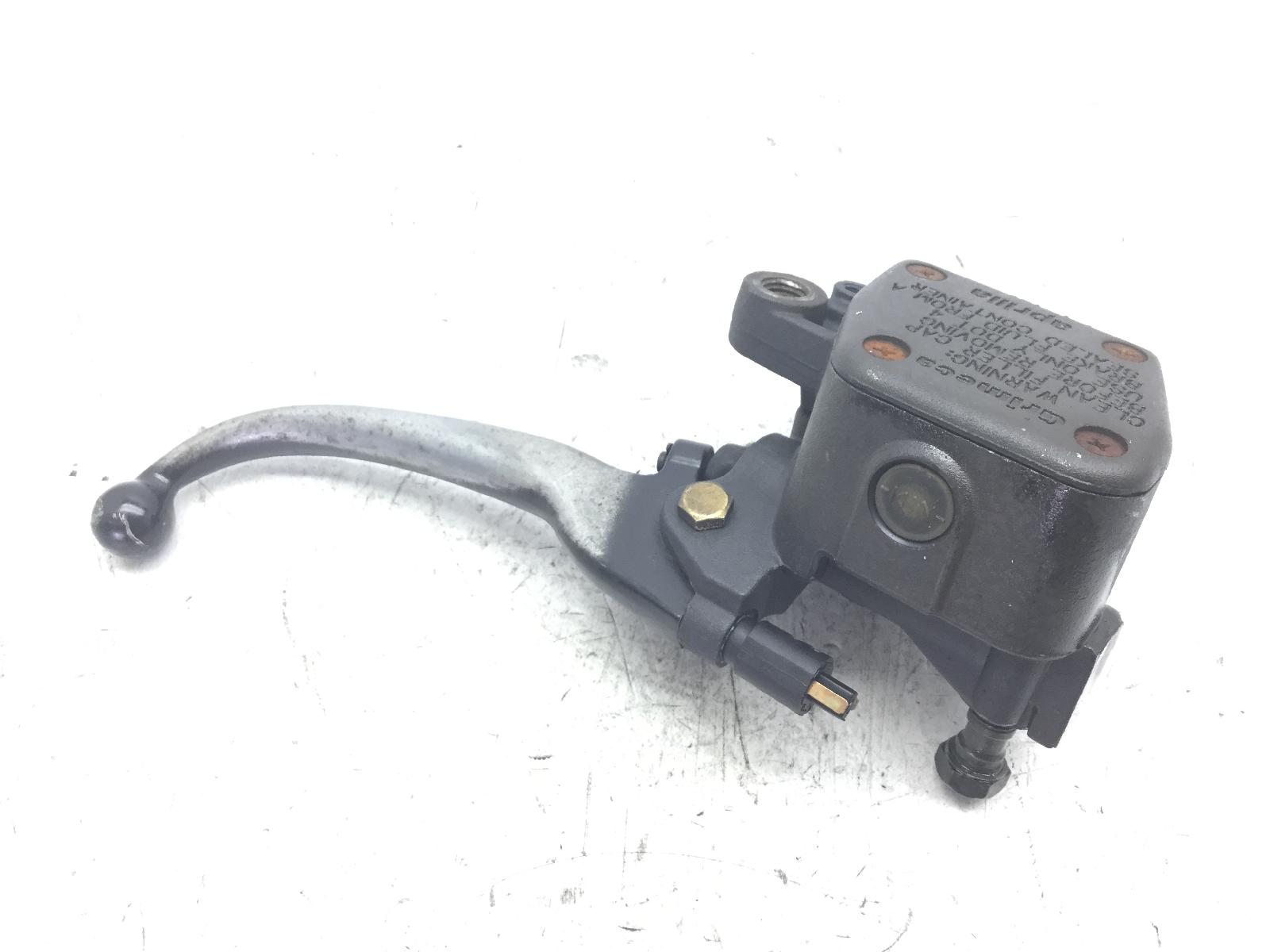 Aprilia scarabeo 200 pompa freno anteriore destra con leva storta 2003 2003 tda01