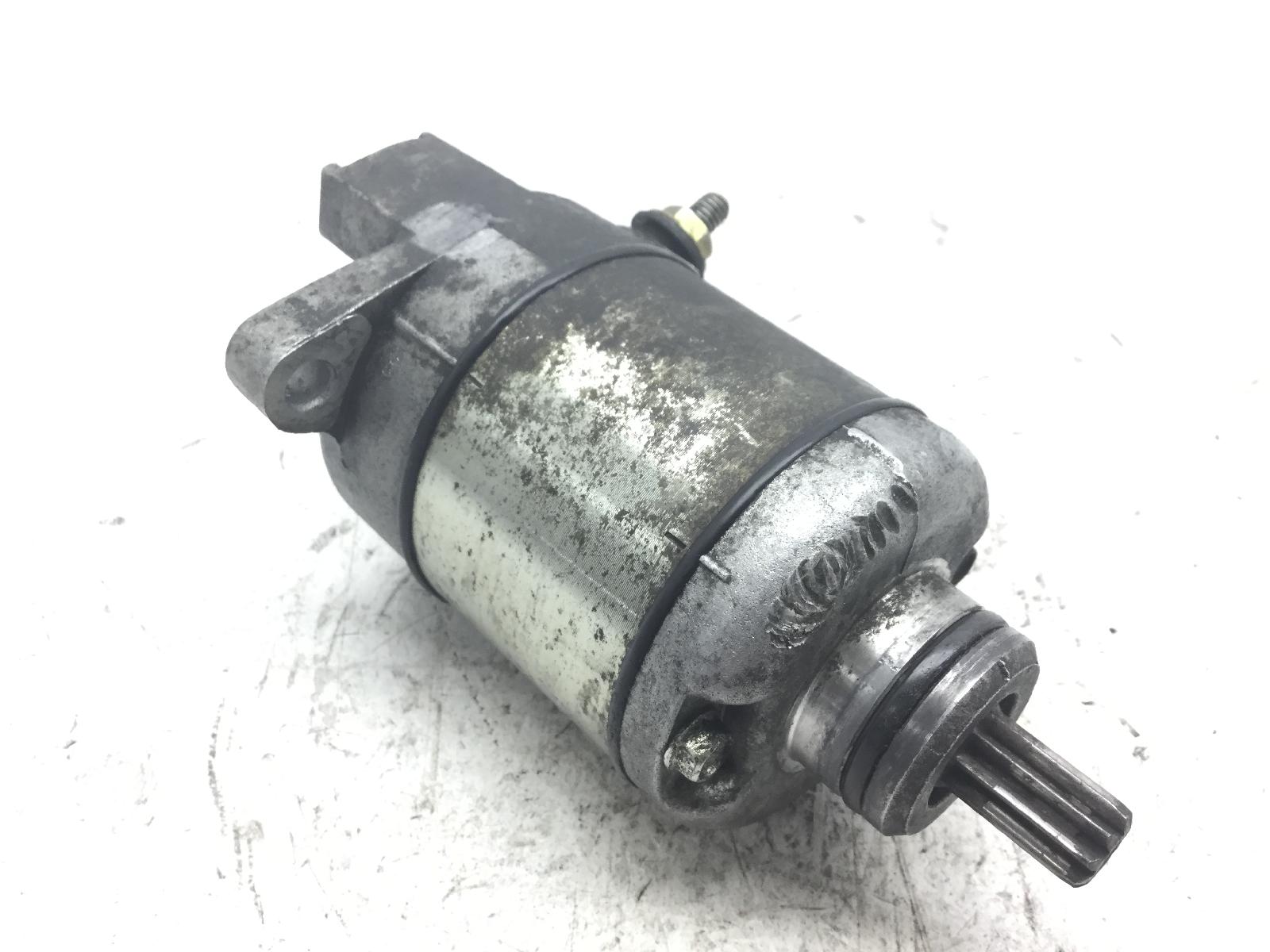 Aprilia scarabeo 200 starter motorino avviamento con abrasioni 2003 2003 tda01