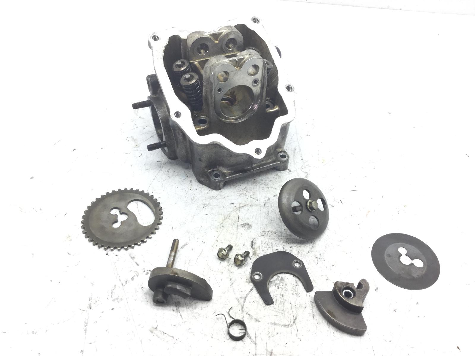 Aprilia scarabeo 200 testa testata head valvole semicompleto 2003 2003 tda01