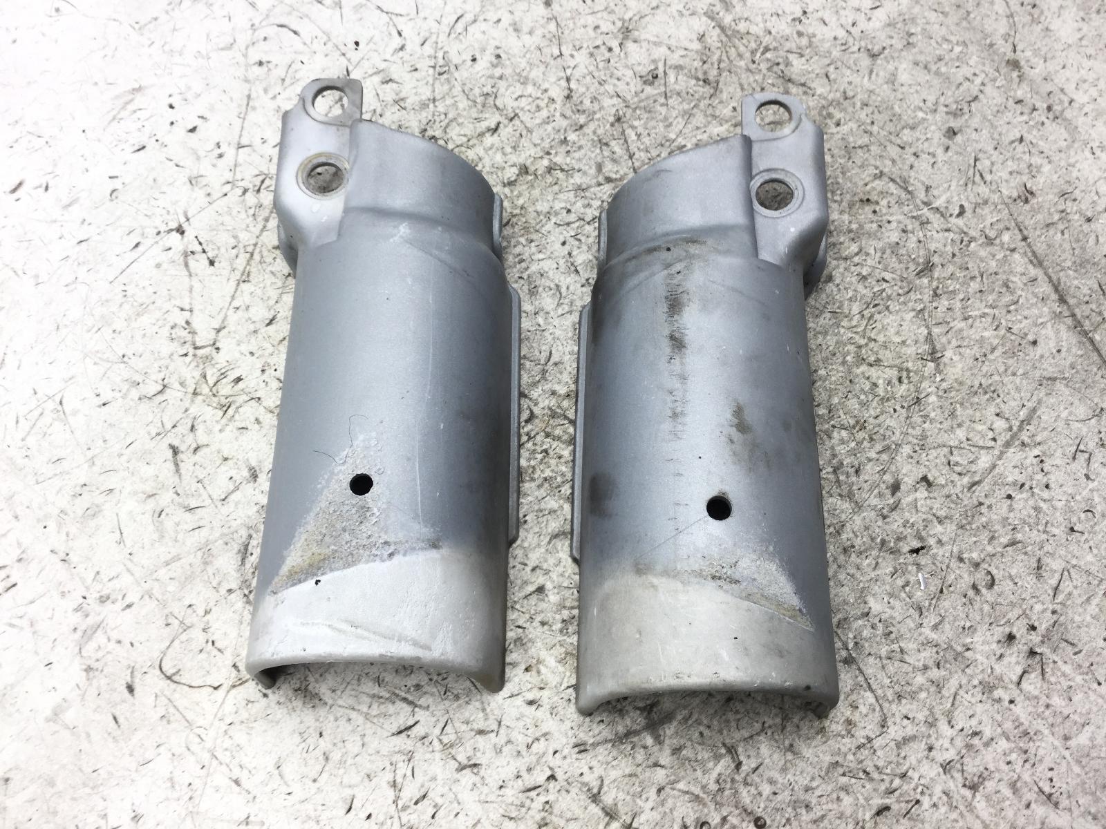 Aprilia scarabeo 200 coppia coperchi protezione steli forcella 2003 2003 tda01
