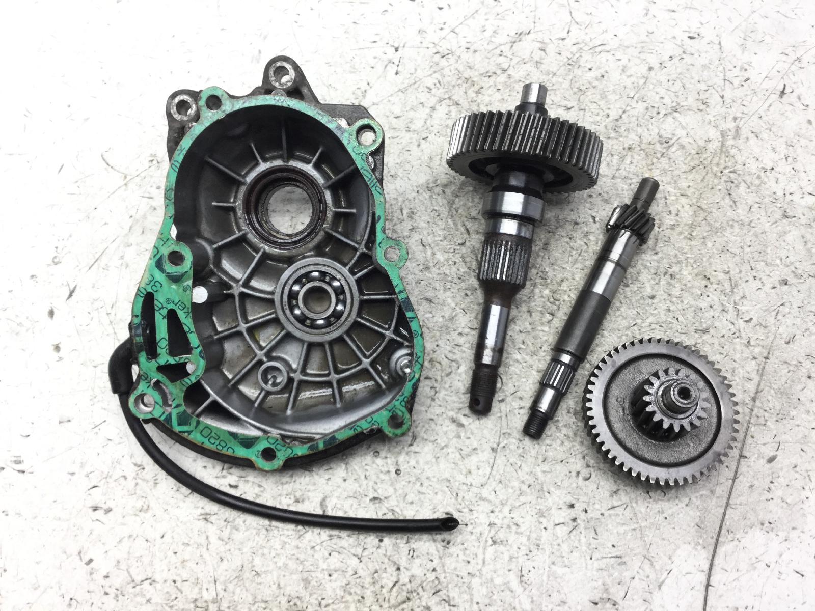 Aprilia scarabeo 200 carter con ingranaggi ruota posteriore 2003 2003 tda01
