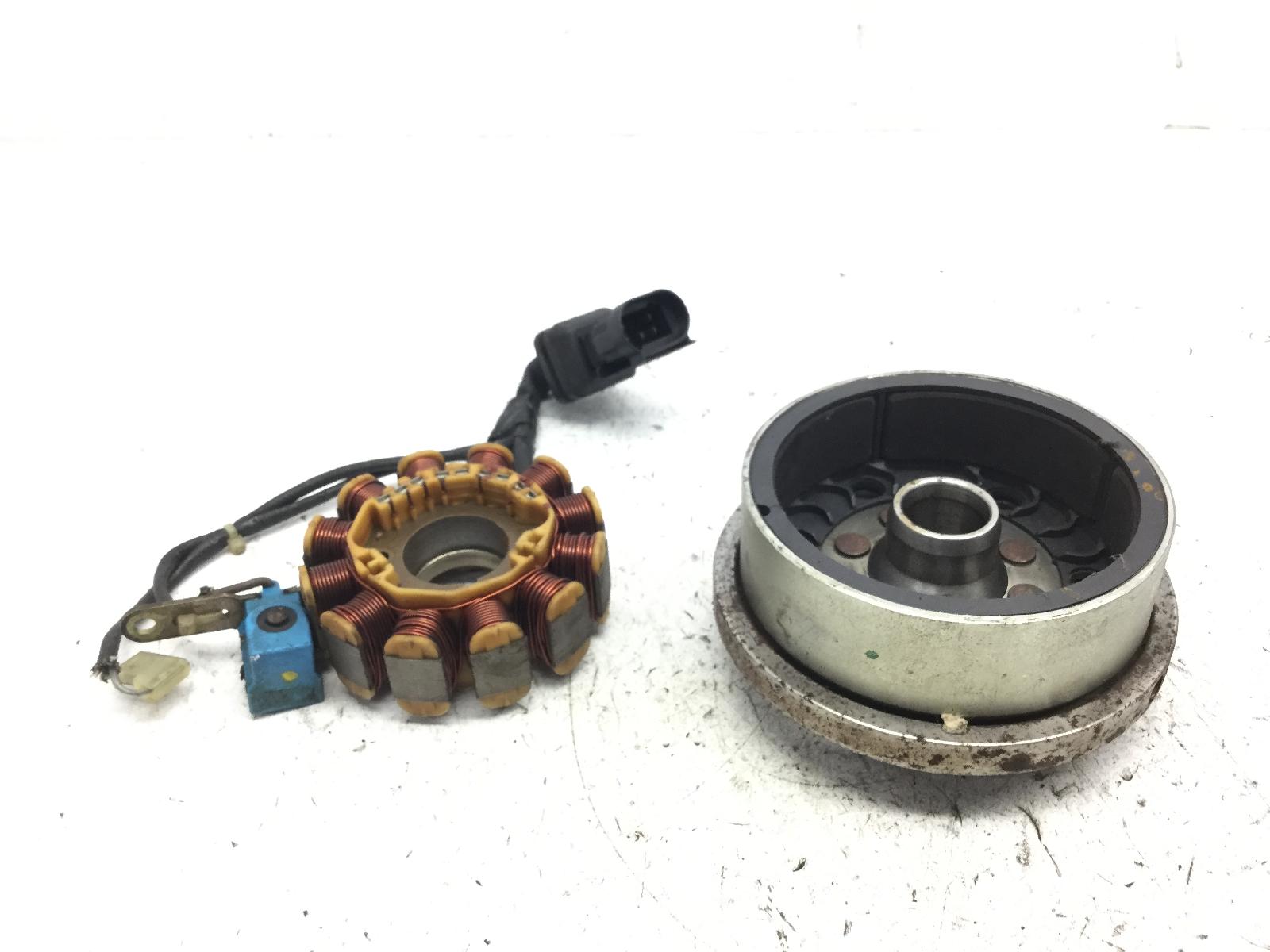 Aprilia scarabeo 200 statore campo magnetico e volano 2003 2003 tda01