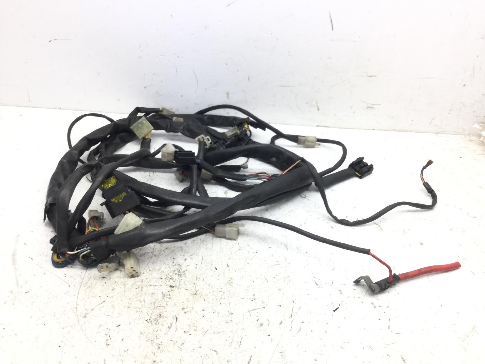 Aprilia scarabeo 200 cavi cablaggio matassa impianto elettrico 2003 2003 tda01