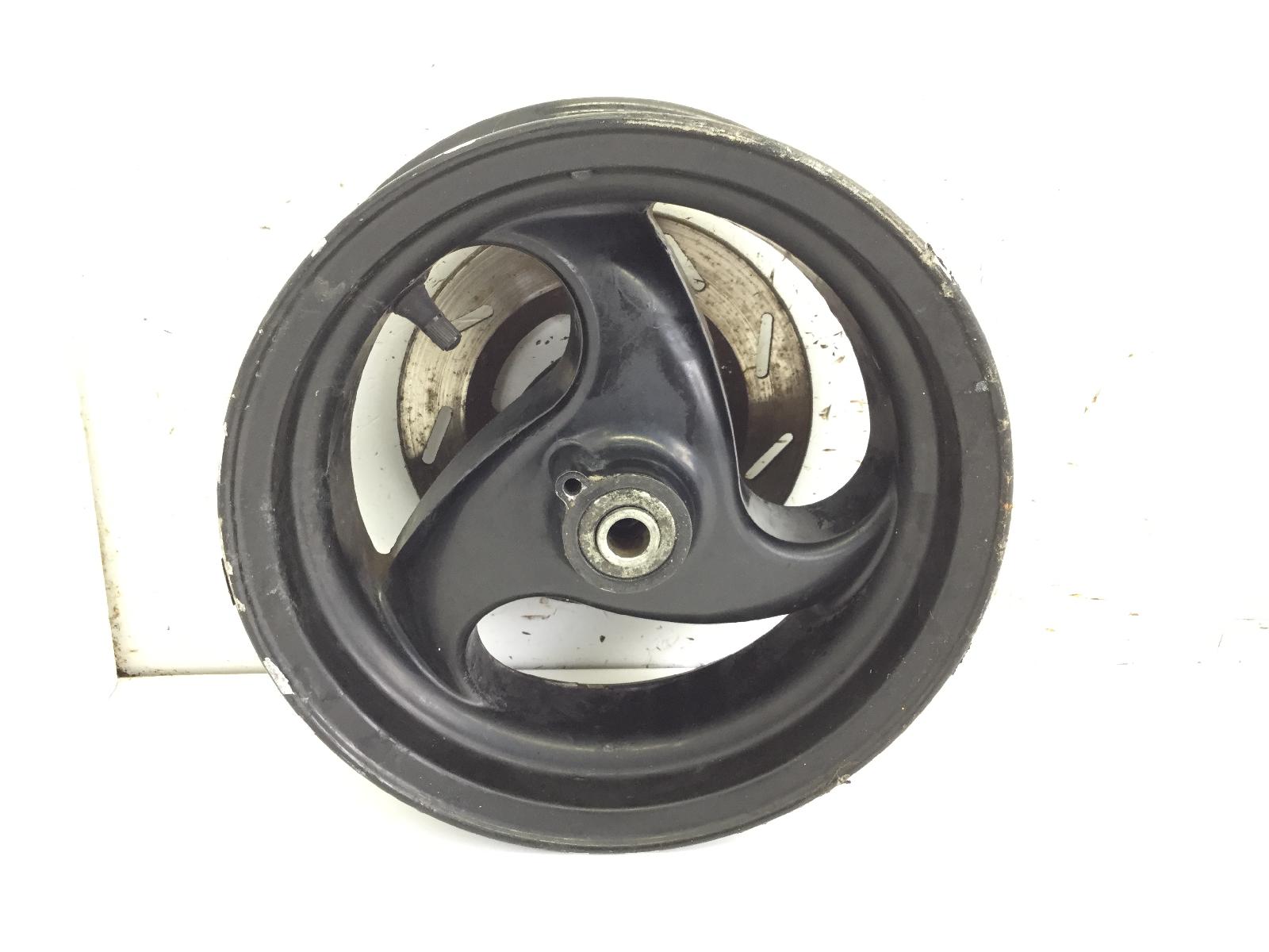 Gilera typhoon 50 cerchio ruota anteriore 10 x 3.50 - no disco 1994 1997 tec1t