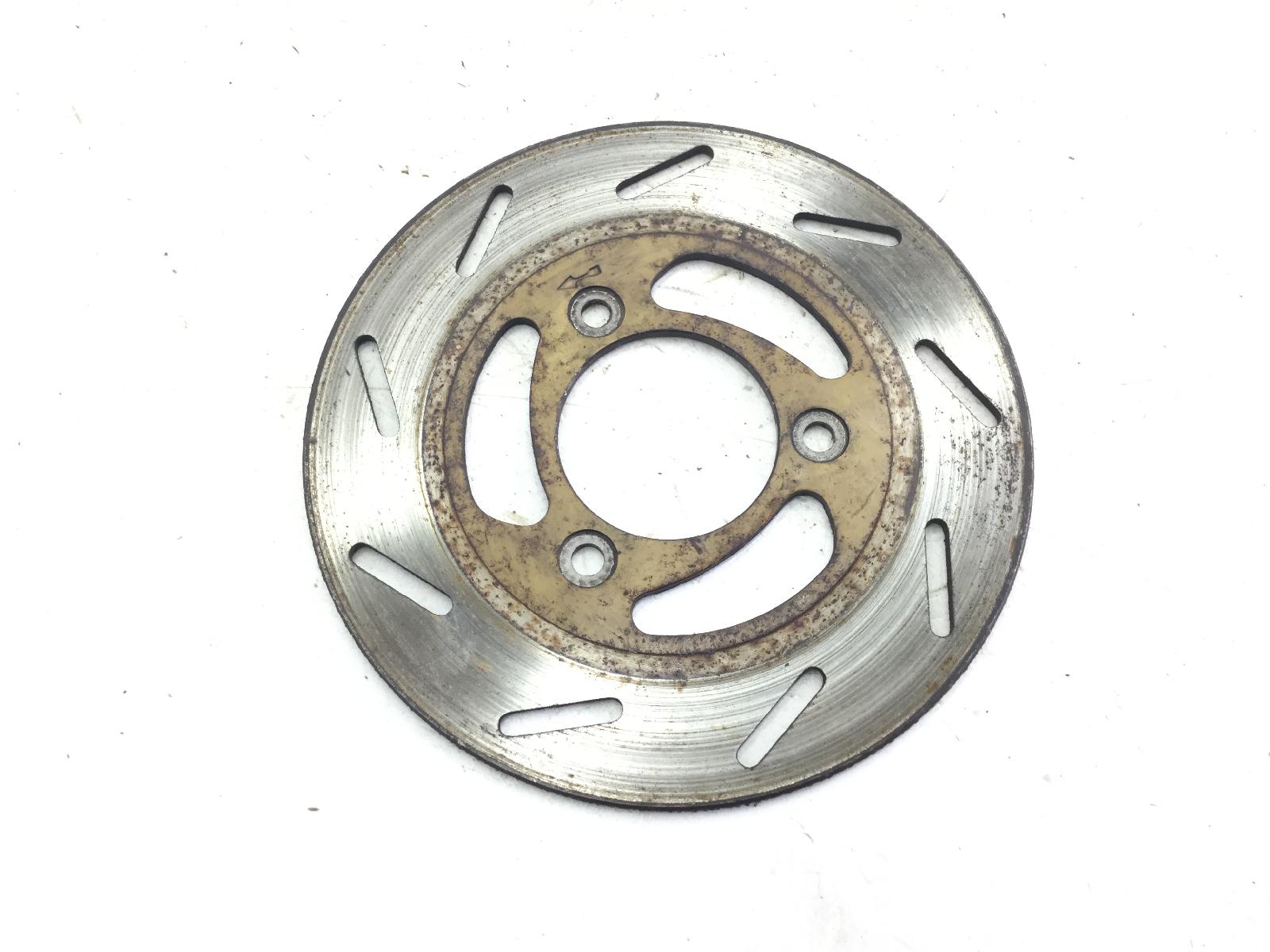 Gilera typhoon 50 disco freno anteriore - spessore: 3,8 mm 1994 1997 tec1t