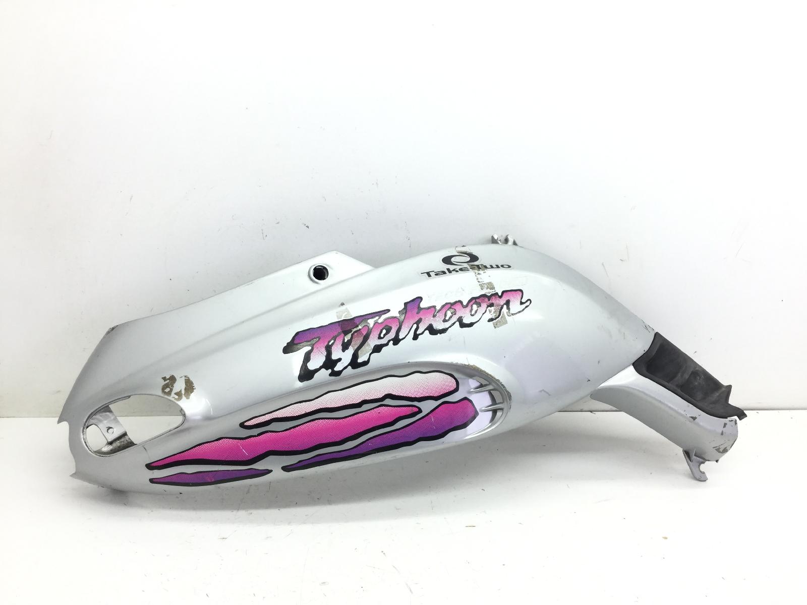 Gilera typhoon 50 carena fiancata posteriore destra - 2 attacchi rotti 1994 1997 tec1t