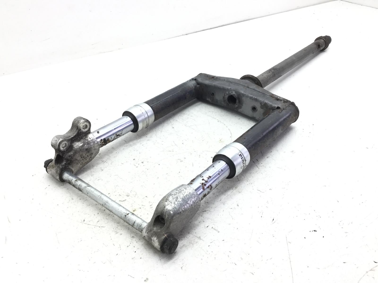 Gilera typhoon 50 forcella con ruggine su steli 1994 1997 tec1t