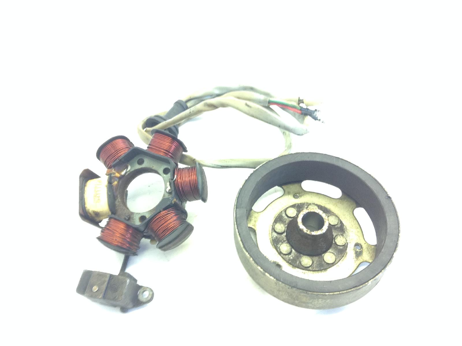 Gilera typhoon 50 volano massa volanica e statore campo magnetico 1994 1997 tec1t