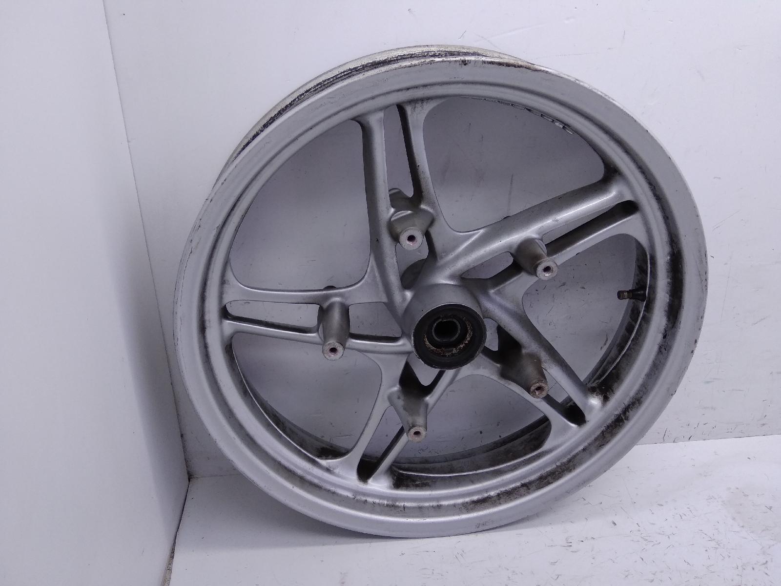 Bmw r 850 rt abs 850 cerchio ruota anteriore 17 x 3.50 - leggermente storto 2002 2005 wb10417ax4ze