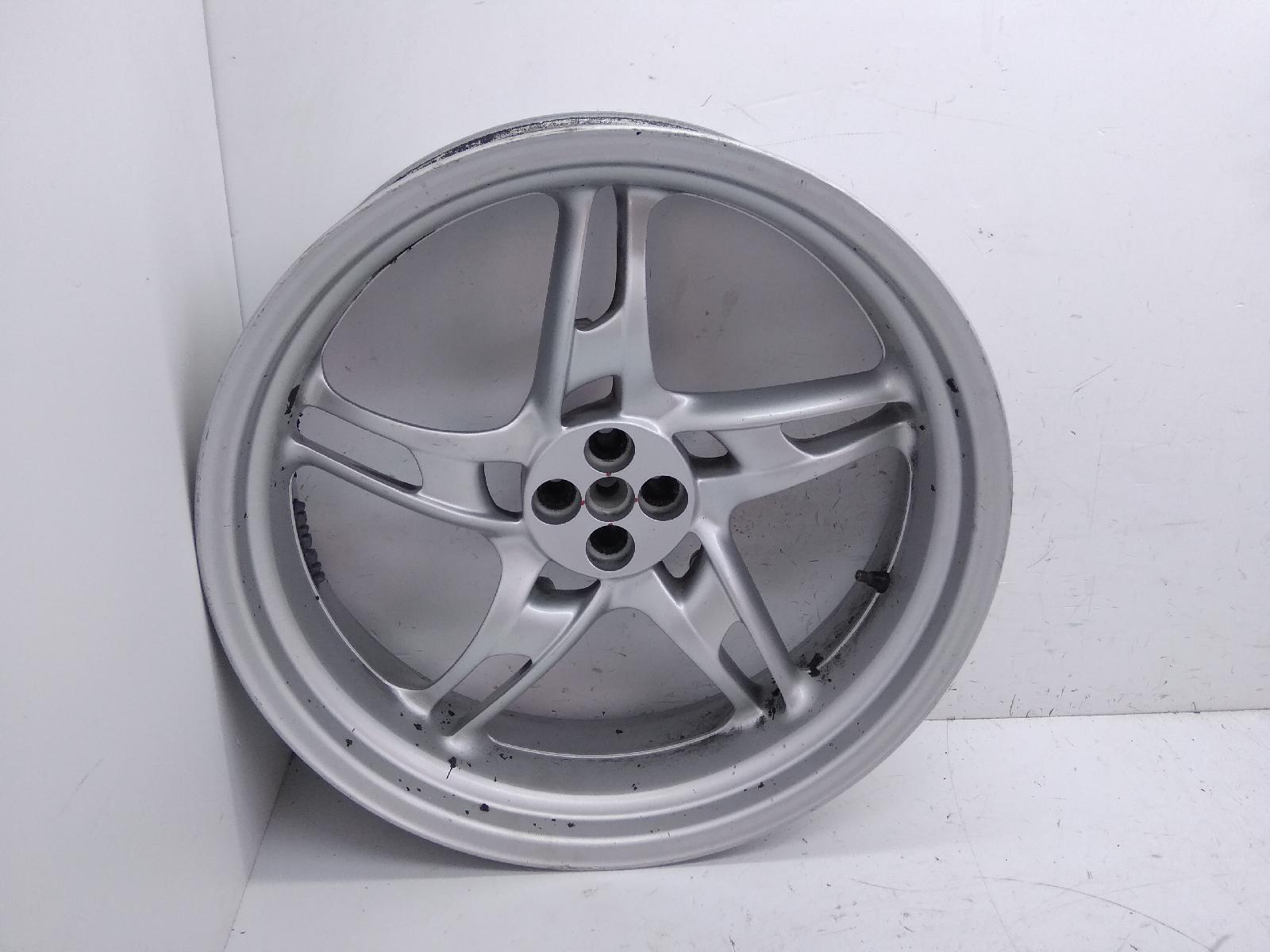 Bmw r 850 rt abs 850 cerchio ruota posteriore 17 x 5.00 2002 2005 ex+polizia