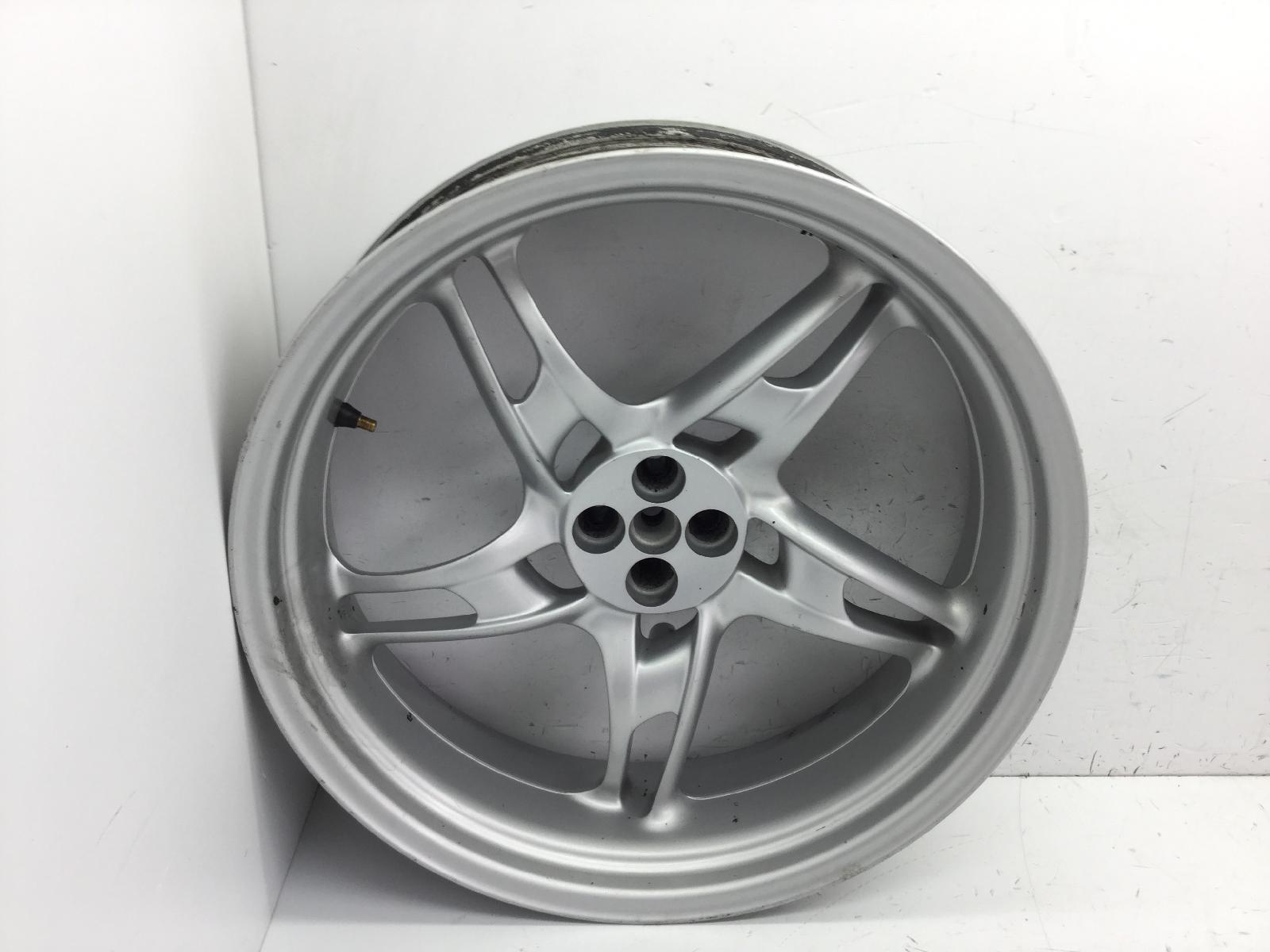 Bmw r 850 rt abs 850 cerchio ruota posteriore 17 x 5.00 2002 2005 ex+polizia