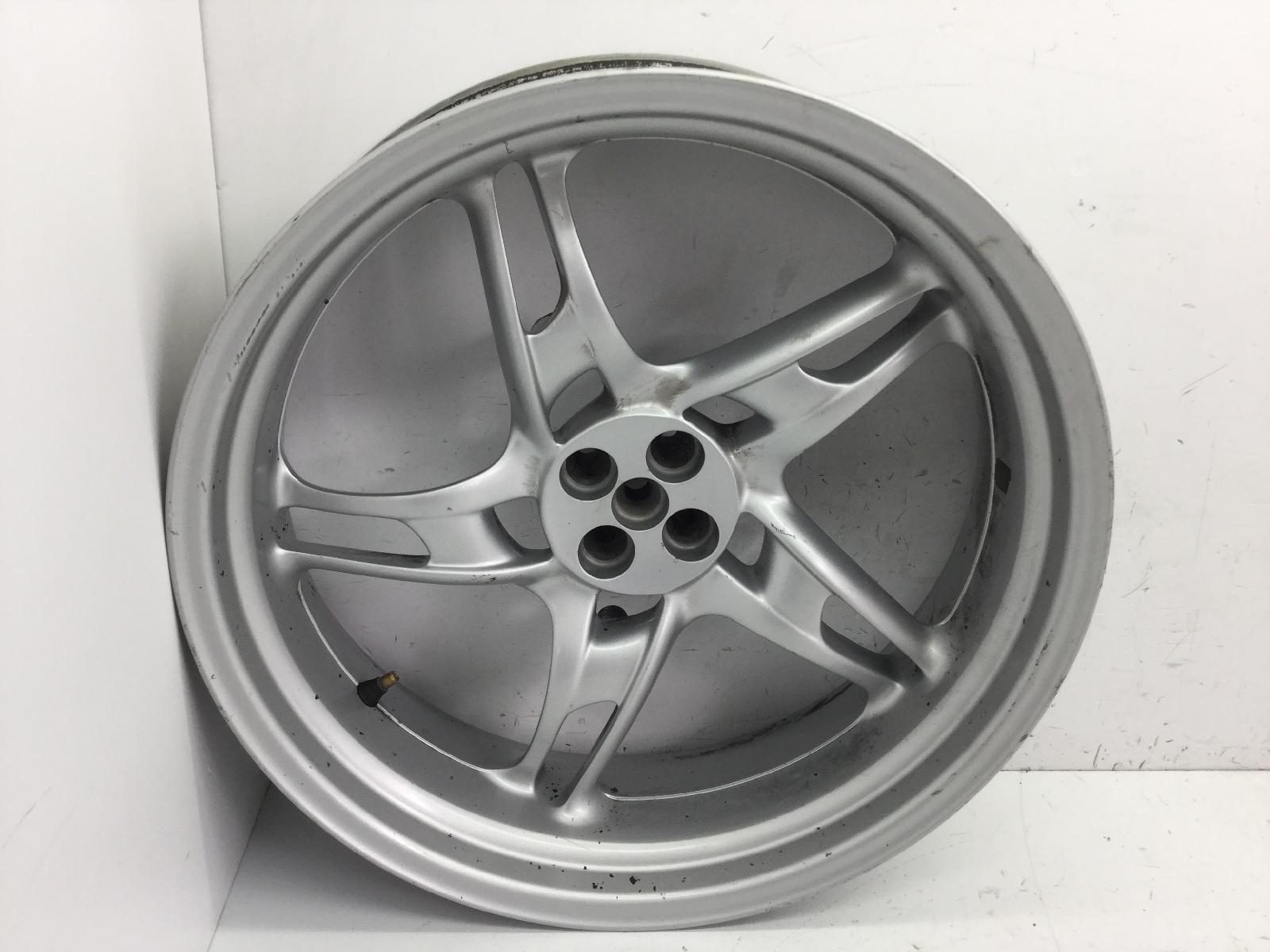 Bmw r 850 rt abs 850 cerchio ruota posteriore 17 x 5.00 2002 2005 ex+polizia
